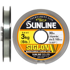 Леска Sunline Siglon V 30m #1.0/0.165mm 3.0kg