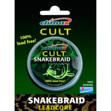 Лидкор Climax Cult Snake Braid 10m (weed) 30lb