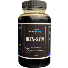 Ликвид Crazy Carp Beta Stim (черный бетаин) 500ml