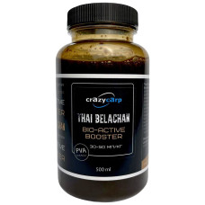 Ликвид Crazy Carp Bio Active Booster Thai Belachan 500мл