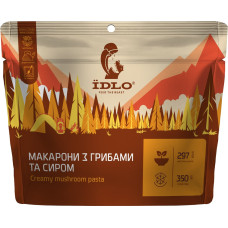 Макароны ЇDLO грибами и сыром 80 г