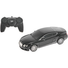 Машинка Rastar Bentley Continental GT Speed 1:24 Черный