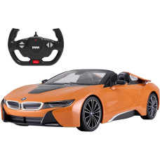 Машинка Rastar BMW i8 Roadster (95560) на радиоуправлении. 1:14. Цвет: оранжевый