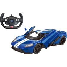 Машинка Rastar Ford GT на радиоуправлении. 1:14. Голубой