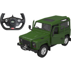 Машинка Rastar Land Rover Defender (78460) на радиоуправлении. 1:14. Цвет: зеленый