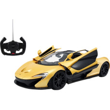 Машинка Rastar McLaren P1 GTR (75160) на радиоуправлении. 1:14. Цвет: желтый