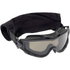 Маска-очки баллистические Wiley X Spear Dual. 3 линзы (Grey/Clear/Rust) Black