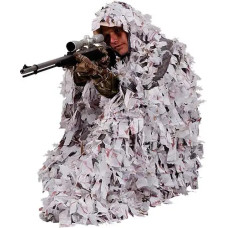 Маскировочная накидка Аmeristep 3D Gillie Snow Tangle Realtree ap