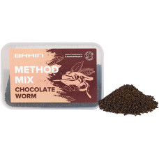 Метод Мікс Brain Chocolate Worm (Шоколадний хробак) 400g