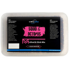 Метод Мікс Crazy Carp Method & Stick Mix Squid & Octopus 400г