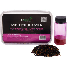 Метод Мікс Robin High Attractive Squid Octopus- Black Pepper 400г