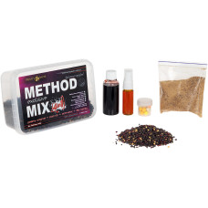 Метод Микс Trinity Strawberry Squid 4 в 1 (Pellets, Pop-Up, Aromix, Dip Spray)