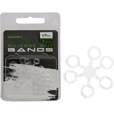 Монтаж Brain Silicone Bait Bands M diam 7mm (5 шт/уп) SGCRS-302