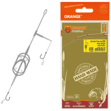 Монтаж Orange #33 Arc Flat Metod Leadcore 50г (1шт/уп)
