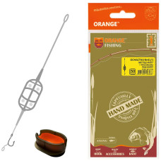Монтаж Orange #41/1 Classic Flat Method Leadcore + Mould 30г (1шт/уп)