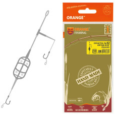 Монтаж Orange #42 Classic Flat Method Leadcore 60г (1шт/уп)