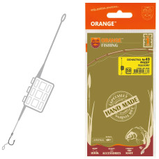 Монтаж Orange #49 Cage Feeder Leadcore 50г (1шт/уп)