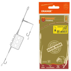 Монтаж Orange #50 Cage Feeder Leadcore 50г (1шт/уп)