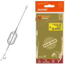 Монтаж Orange #53 Roomy Flat Method Leadcore 60г (1шт/уп)