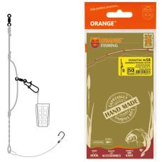 Монтаж Orange #58 Assymetric Loop Fluorocarbon 40г (1шт/уп)