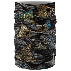 Мультиповязка Buff CoolNet UV Andrea Larco Redfish Tails Multi