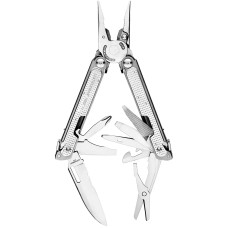 Мультитул Leatherman 832638 Free P2 Silver + чехол