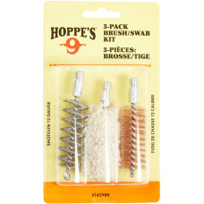 Набір йоржів Hoppe`s 12 кал. 5/16 M. Бронза/бавовна/спіраль