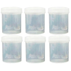 Набір Fox International Bait Tubs Full Size Clear x 6 пластикових баночок