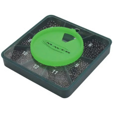 Набор грузил Maver Scatola Pallini Supercalibrati 250g №4; 6; 8; 9