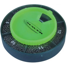 Набор грузил Maver Scatola Pallini Supercalibrati 250g №8; 9; 10; 11; 12