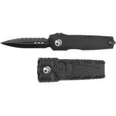 Набір Microtech Surefire Luminary D/E - Stiletto Pro II Collaboration ZBP Serrated Black