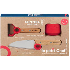 Набор ножей Opinel Le Petite Chef Red VRI Inox