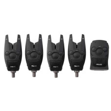 Набор сигнализаторов Prologic BAT+ Bite Alarm Set 4+1 разноцветный