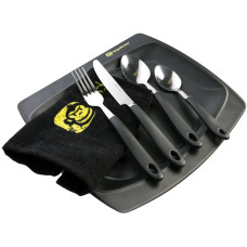 Набір столових приладів RidgeMonkey SQ DLX Standard Plate Set індивідуальний