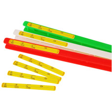 Наклейка для мотовила Stonfo Pole Winder Labels 79x8mm (30 шт/уп)