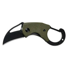 Нож CJRB Anansi BB Green