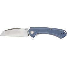 Нож CJRB Barranca G10 Gray-blue