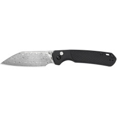 Ніж CJRB Pyrite-Light Damascus FRN Black
