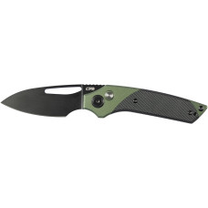 Ніж CJRB Version BB AR-RPM9 Aluminum+G10 Green