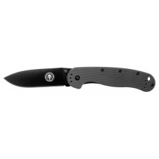 Нож Esee Knives Avispa Black Blade AUS-8 G10 Green