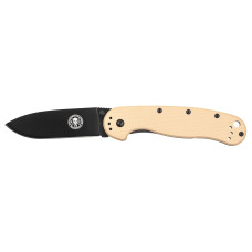 Нож Esee Knives Avispa Black Blade AUS-8 Nylon Desert Tan