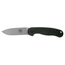 Нож Esee Knives Avispa D2 Carbon fiber G10 Black