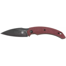 Нож Fox Honos BB Micarta Burgundy