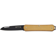 Нож Fox Vulpis Black Blade Brass
