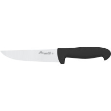 Нож кухонный Due Cigni Professional Butcher Knife 140 мм. Цвет - черный