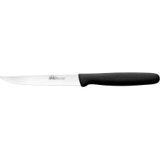 Нож кухонный Due Cigni Steak 110 мм. Цвет - черный