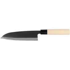 Нож кухонный Kanetsune 'Ao-Ko Hamatogi' Wa-Santoku