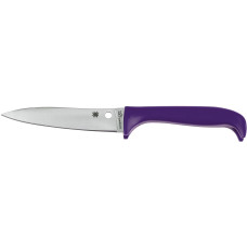 Нож кухонный Spyderco Counter Puppy Purple