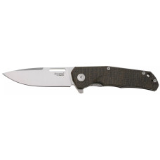 Ніж Lionsteel Q4ttro Green Burlap Micarta
