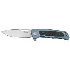 Ніж Lionsteel Q4ttro Titanium Blue